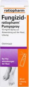 Fungizid-ratiopharm Pumpspray, 40ml