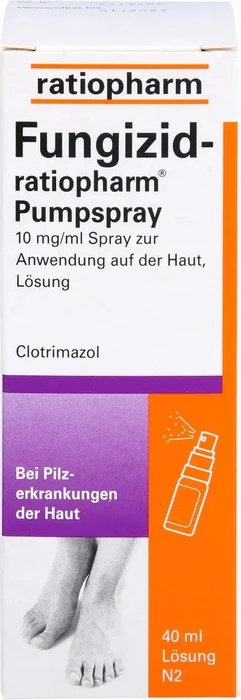 Fungizid-ratiopharm Pumpspray, 40ml