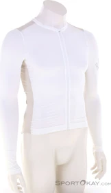 Rapha Pro Team Lightweight Trikot langarm weiß/silber (Herren)