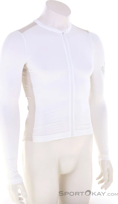 Rapha Pro Team Lightweight Trikot langarm weiß/silber (Herren)