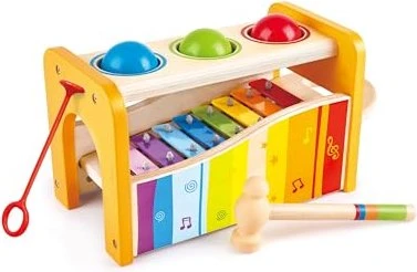 Hape Xylophon und Hammerspiel