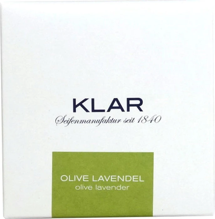 Klar Seifen Olive & Lavendel, 250g