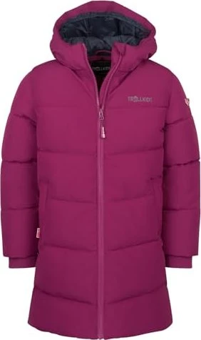 Trollkids Girls Aurland XT Funktionsmantel plum/navy (Junior)