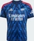 adidas FC Arsenal 2025/2026 Auswärtstrikot night indigo/grey two (Junior) Vorschaubild