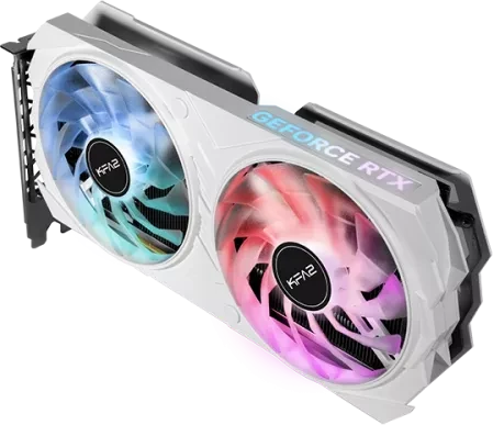 KFA2 GeForce RTX 4060 Ti EX White (1-Click OC), 16GB GDDR6, HDMI, 3x DP