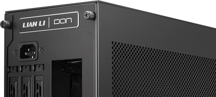 Lian Li DAN Cases A4-H2O, PCIe 4.0, silber, Mini-ITX