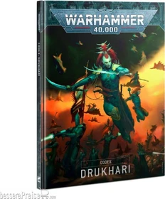 Games Workshop Warhammer 40.000 - Codex: Drukhari 2021 (DE)