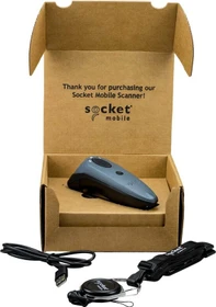 Socket mobile DuraScan D730 v20 1D Barcodescanner grau