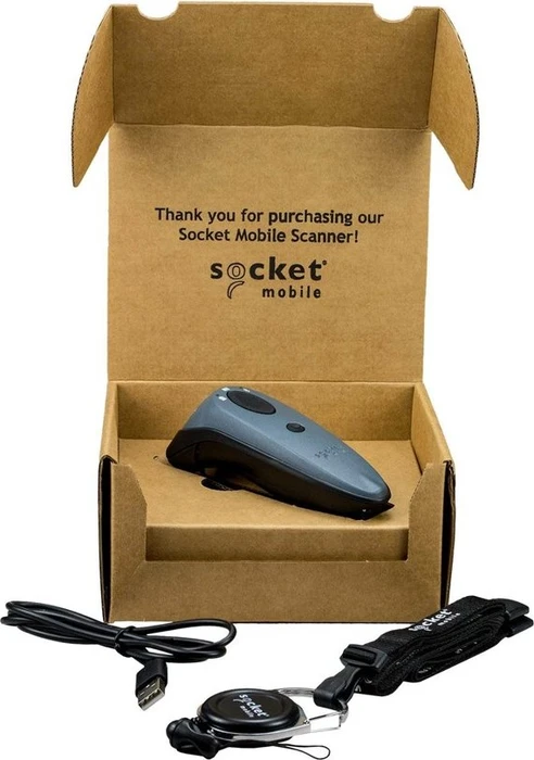 Socket mobile DuraScan D730 v20 1D Barcodescanner grau