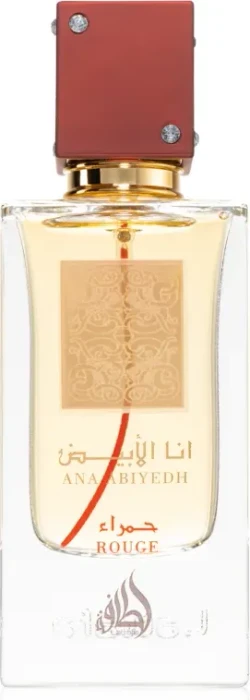 Lattafa Ana Abiyedh Rouge Eau de Parfum, 60ml