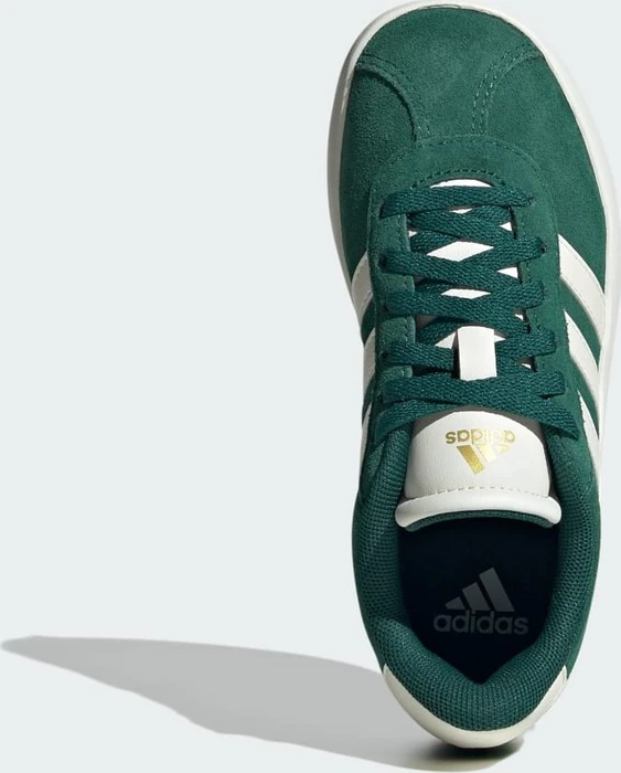 adidas VL Court 3.0 collegiate green/off white/gold metallic (Junior)
