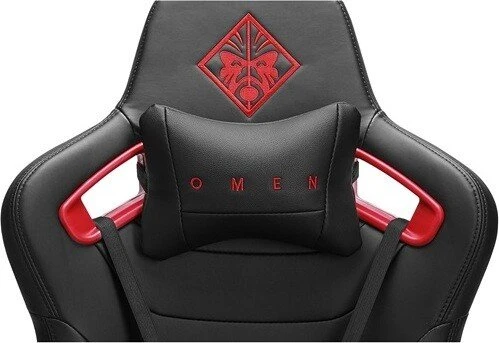HP Omen Citadel Gamingstuhl, schwarz/rot
