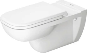 Duravit D-Code Wand-WC, weiß