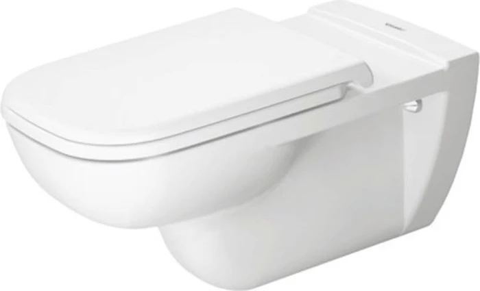 Duravit D-Code Wand-WC, weiß
