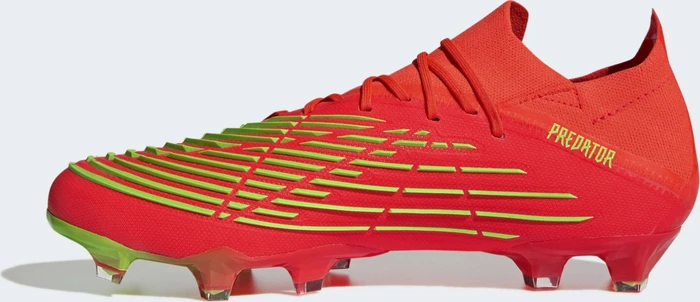 adidas Predator Edge.1 Low FG solar red/team solar green/core black (Herren)