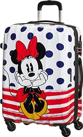 American Tourister Disney Legends Spinner 65cm Minnie Dots
