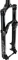 RockShox Pike Ultimate RC2 DebonAir Boost 15mm TA 37mm Offset 27.5"/650B 150mm Federgabel gloss black Vorschaubild