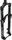 RockShox Pike Ultimate RC2 DebonAir Boost 15mm TA 37mm Offset 27.5"/650B 160mm Federgabel gloss black (00.4020.160.063)