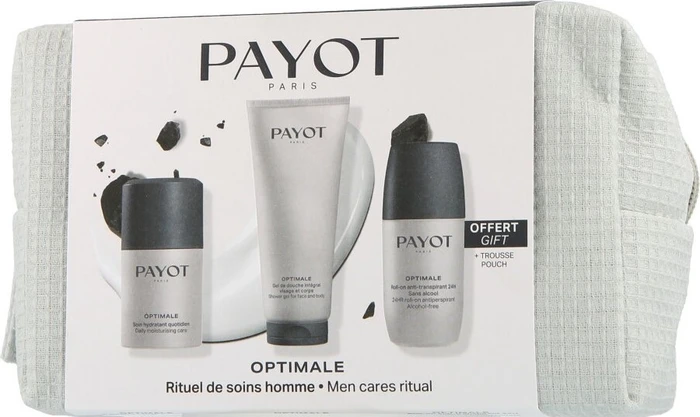 Payot Optimale Gel 200ml + Creme 50ml + Deo 75ml + Tasche Geschenkset