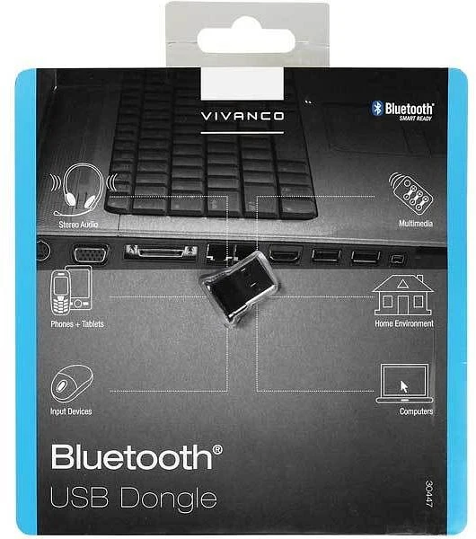 Vivanco IT-NW BT4, USB-A 2.0 [Stecker]