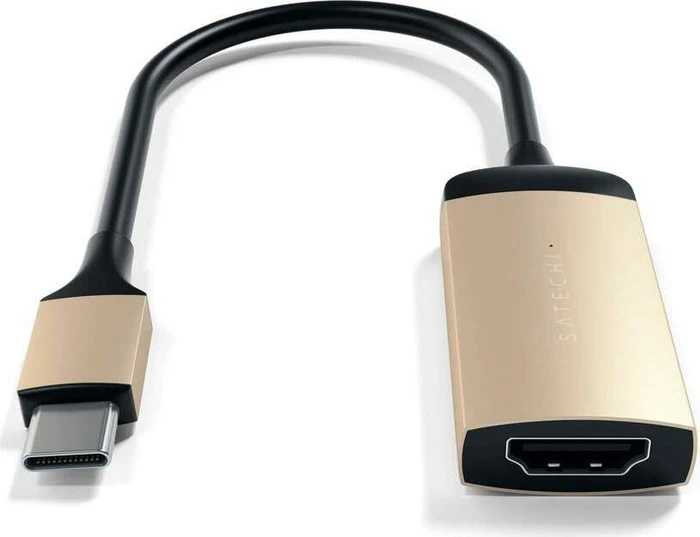Satechi 4K 60Hz USB-C auf HDMI Adapter, gold