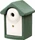 CJ Wildlife Nistkasten für Höhlenbrüter, grün/weiß (905970119)