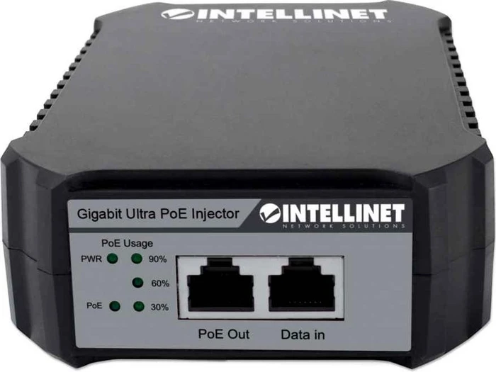 Intellinet Desktop Gigabit PoE-Injektor, 2x RJ-45, 95W PoE++