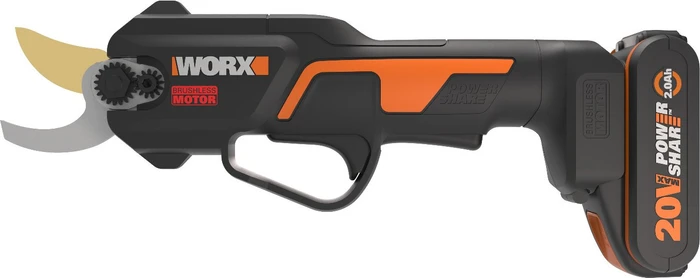 Worx Akku-Astschere inkl. Akku 0Ah