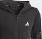 adidas Essentials Hoodie schwarz/weiß (Junior) Vorschaubild