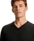 Falke Basic Apparel V-Ausschnitt Pullover schwarz (Herren) Vorschaubild