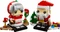LEGO BrickHeadz - Herr und Frau Weihnachtsmann Vorschaubild