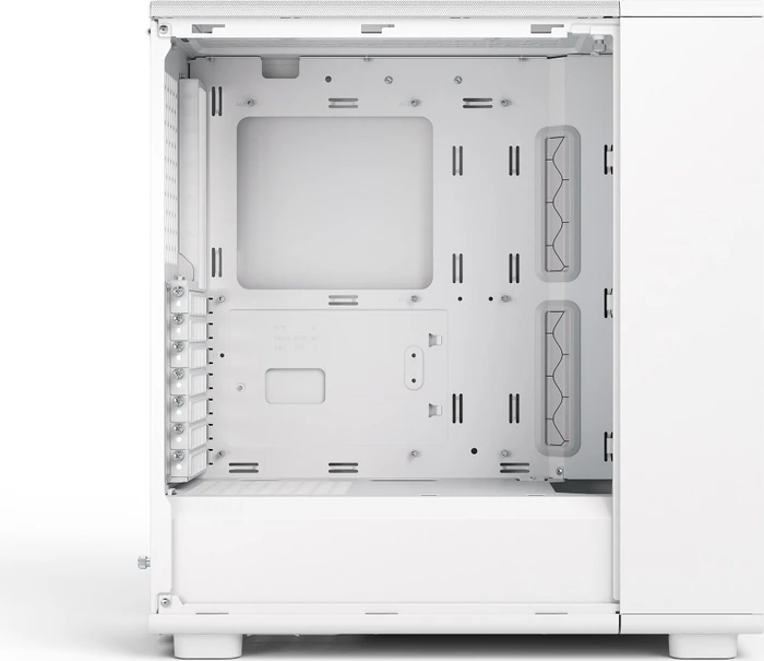 Fractal Design Epoch White TG RGB Clear, Glasfenster