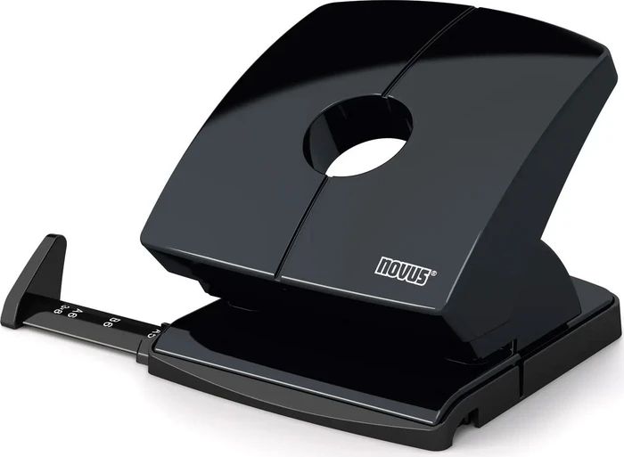 Novus B 230 Bürolocher, schwarz