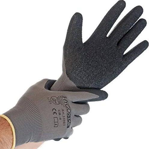 Franz Mensch Hygostar Nylon Skill Arbeitshandschuhe 8/M, 12 Paar