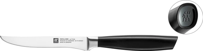 Zwilling All Star Steakmesser 12cm schwarz