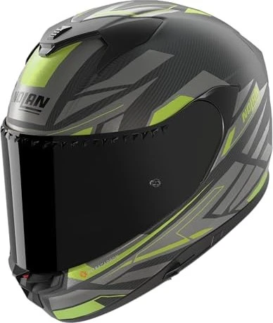Nolan X-904 Ultra Carbon Rombo 349 matt