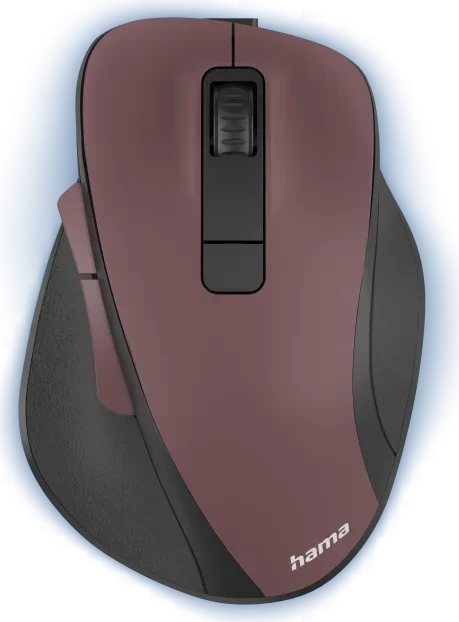 Hama MW-500 Recharge bordeaux, USB