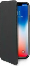 Celly Prestige für Apple iPhone X schwarz