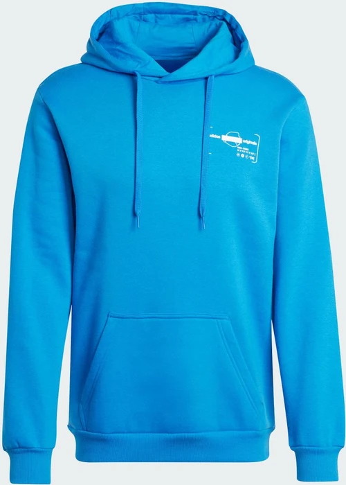 adidas Paris Graphic Hoodie blue bird (Herren)