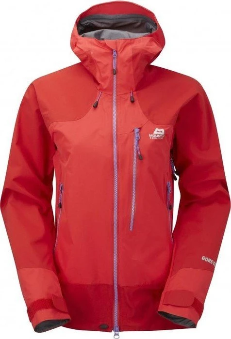 Mountain Equipment Manaslu Funktionsjacke imperial red/crimson (Damen)