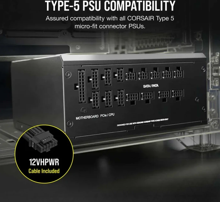 Corsair PSU Cable Kit Type 5 - Pro Kit, schwarz