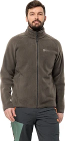 Jack Wolfskin Waldsteig FZ Funktionsjacke cold coffee (Herren)