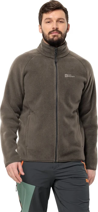 Jack Wolfskin Waldsteig FZ Funktionsjacke cold coffee (Herren)
