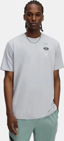 Under Armour Evol Logo Funktionsshirt kurzarm mod gray/silica green/summit white (Herren)