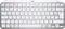 Logitech MX Keys Mini for Business, LEDs weiß, Logi Bolt, Pale Gray, weiß/grau, USB/Bluetooth, FR Vorschaubild