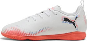 Puma Future 8 Play IN puma white/puma black/glowing red (Junior)