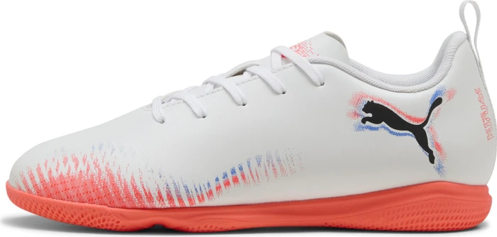 Puma Future 8 Play IN puma white/puma black/glowing red (Junior)