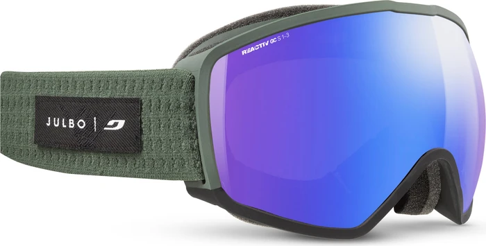 Julbo Hit Reactiv dunkelgrün-schwarz/reactiv 1-3 glare control