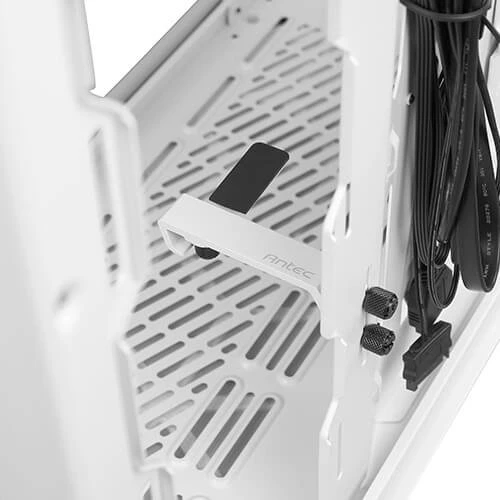 Antec P120 Crystal, weiß, Glasfenster