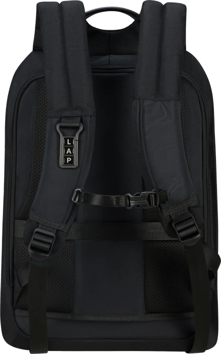 Samsonite Urban-Eye, Rucksack, 15.6", Akkordeon Stil, schwarz